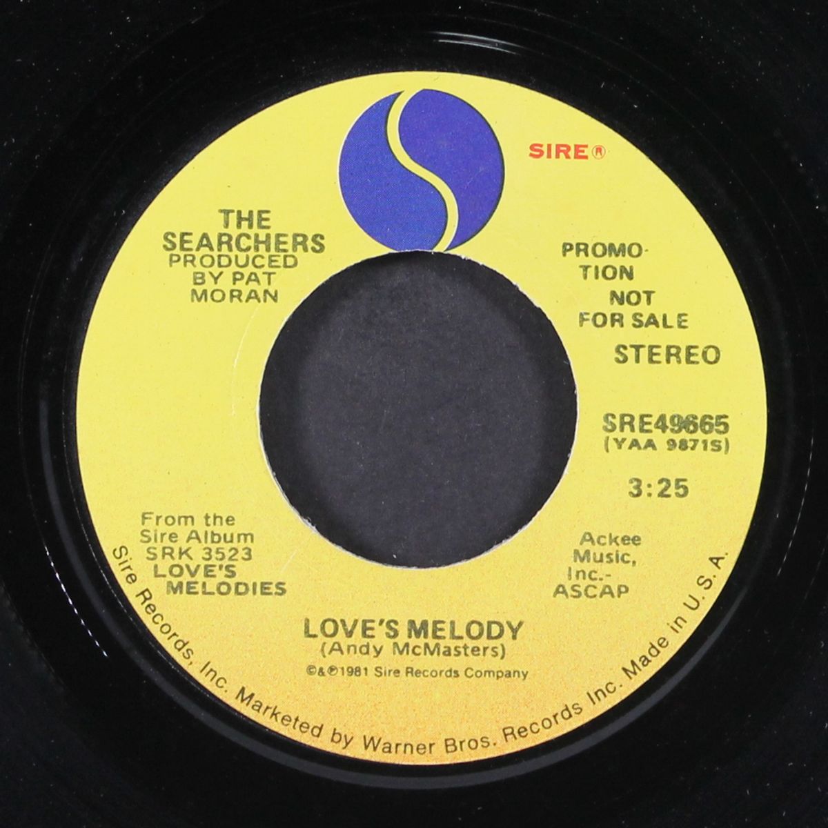 love's melody / mono by SEARCHERS