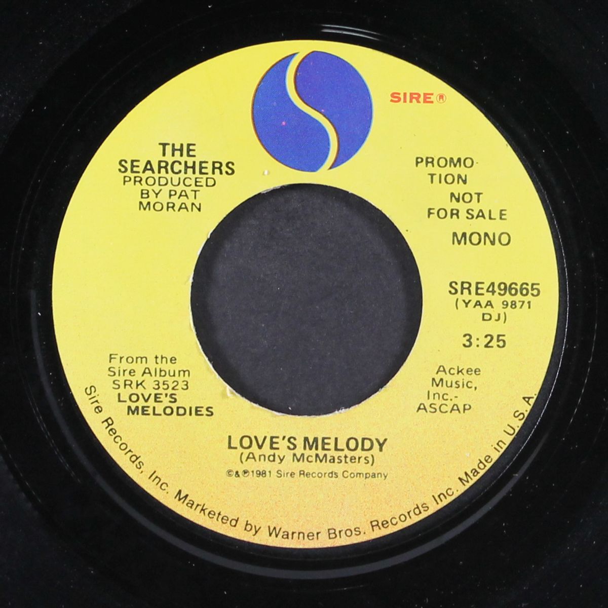 love's melody / mono by SEARCHERS