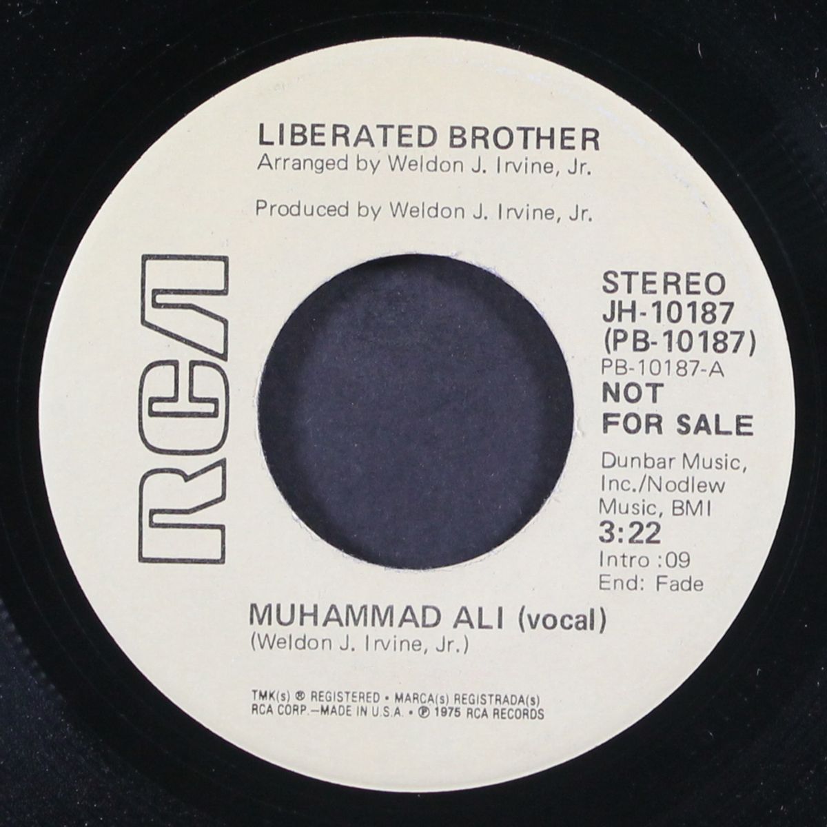muhammad ali / mono by LIBERATED BROTHER