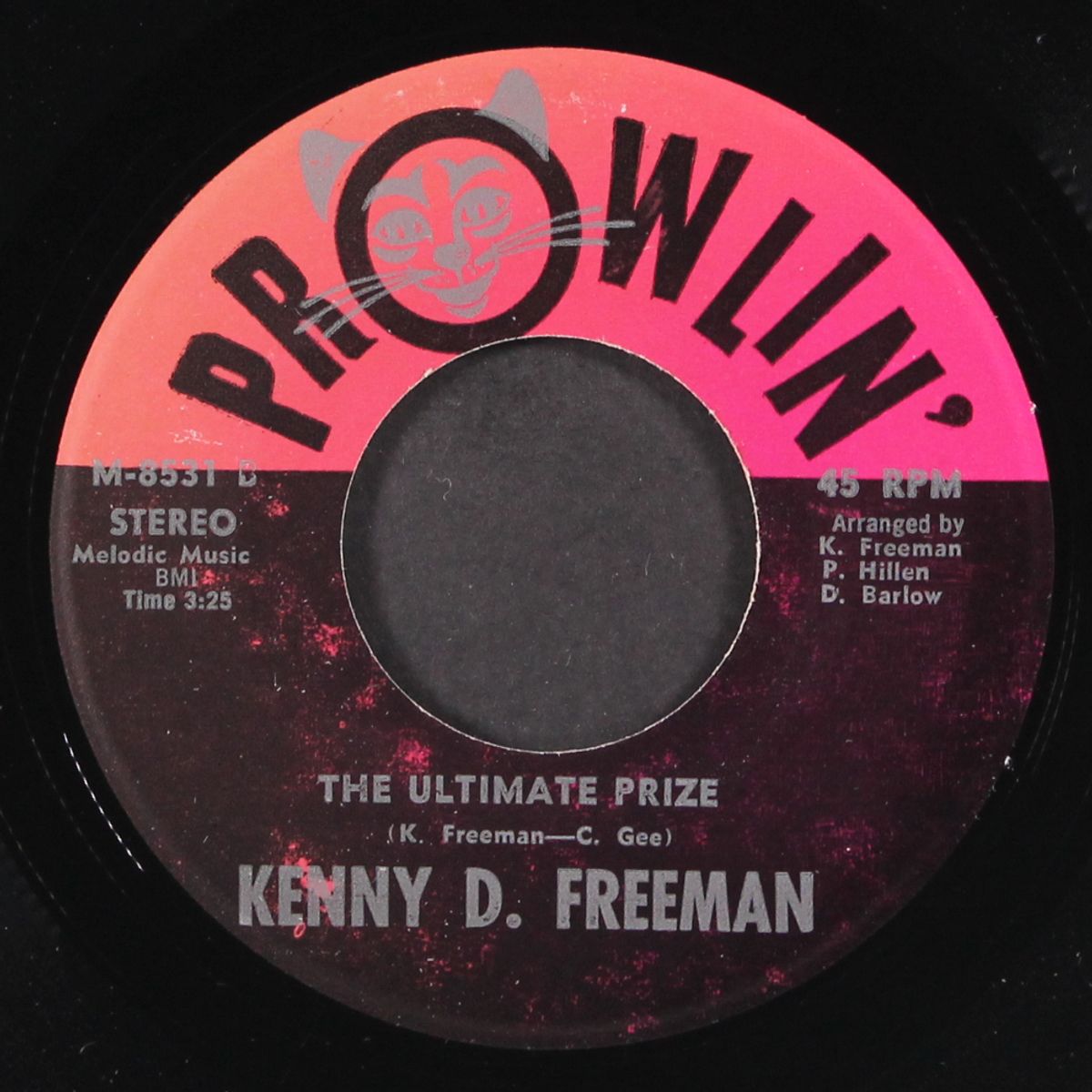 smile / the ultimate prize by KENNY D. FREEMAN