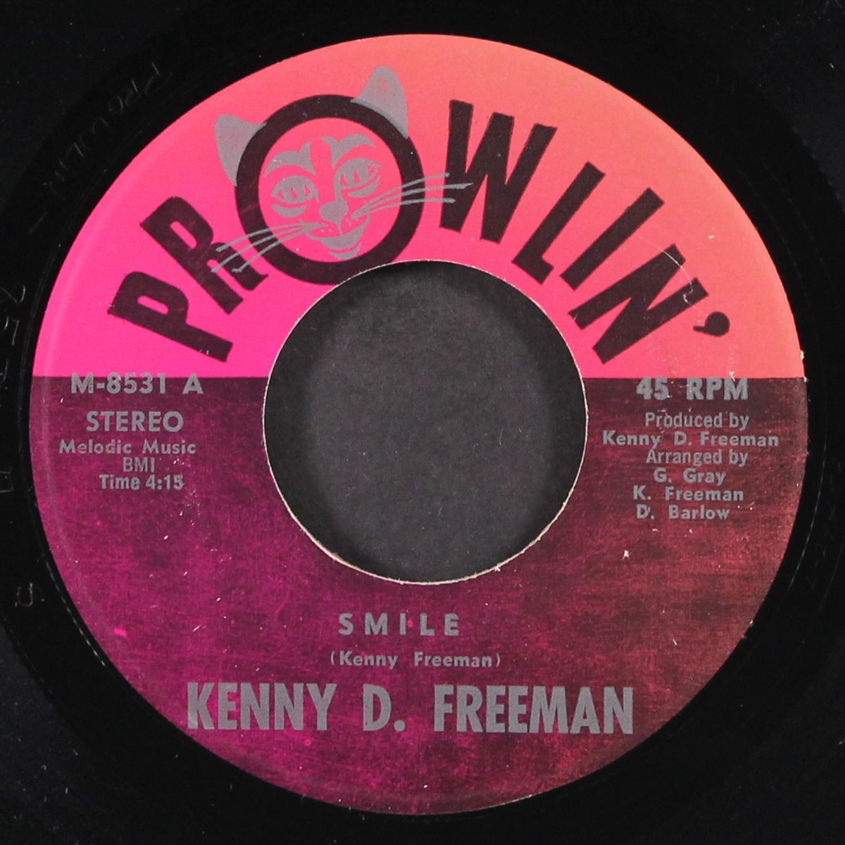 smile / the ultimate prize by KENNY D. FREEMAN