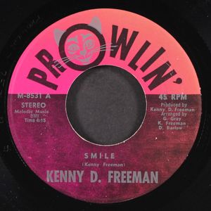 KENNY D. FREEMAN