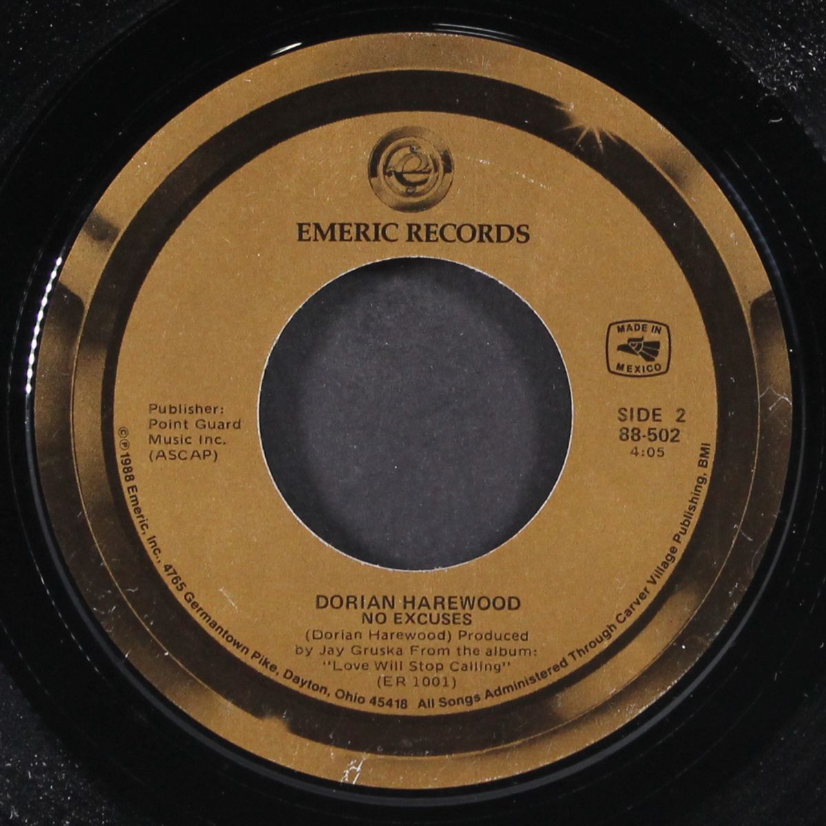 show me (one more time) / no excuses by DORIAN HAREWOOD