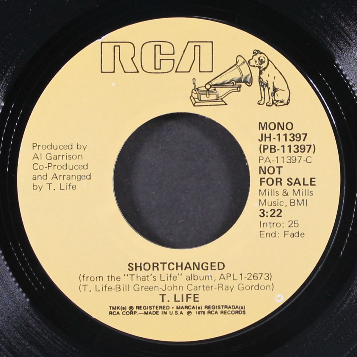 shortchanged / mono by T. LIFE