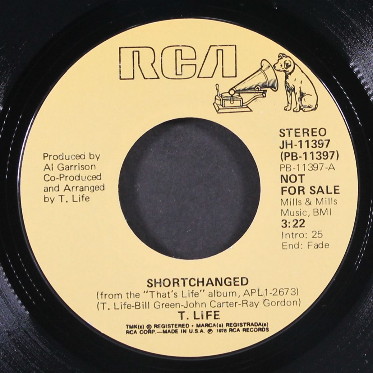 shortchanged / mono by T. LIFE