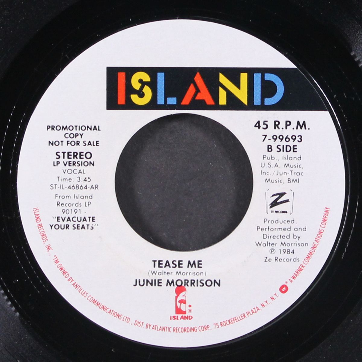 tease me / short by JUNIE MORRISON