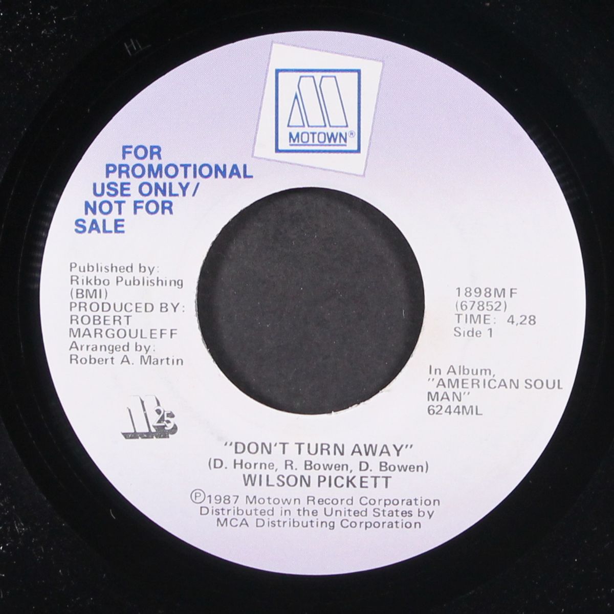 don't turn away / same by WILSON PICKETT