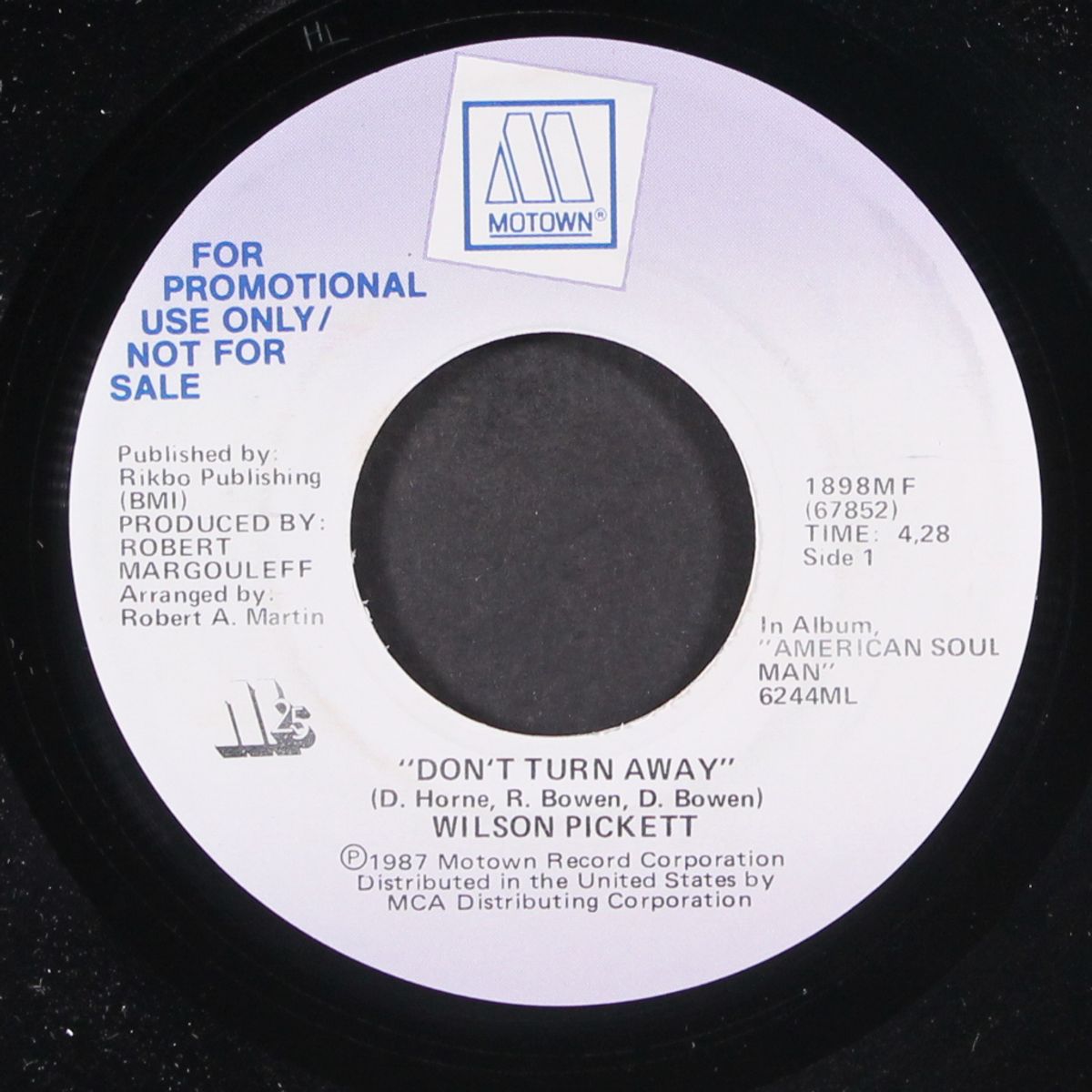 don't turn away / same by WILSON PICKETT