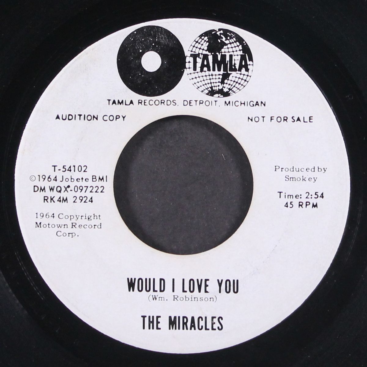 that's what love is made of by MIRACLES