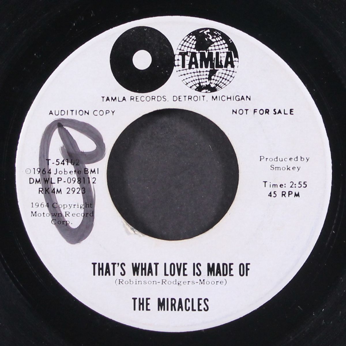 that's what love is made of by MIRACLES