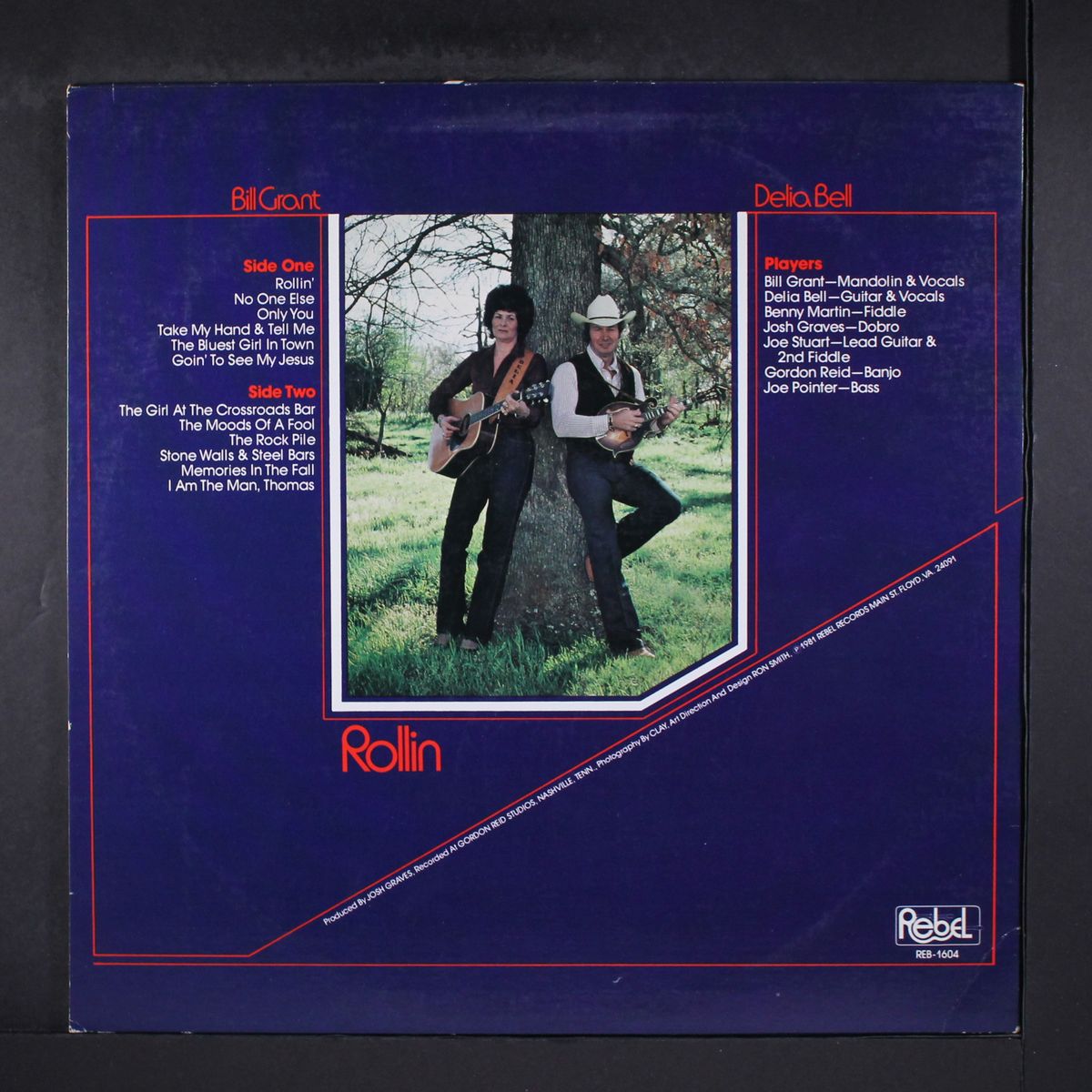 rollin' by BILL GRANT & DELIA BELL