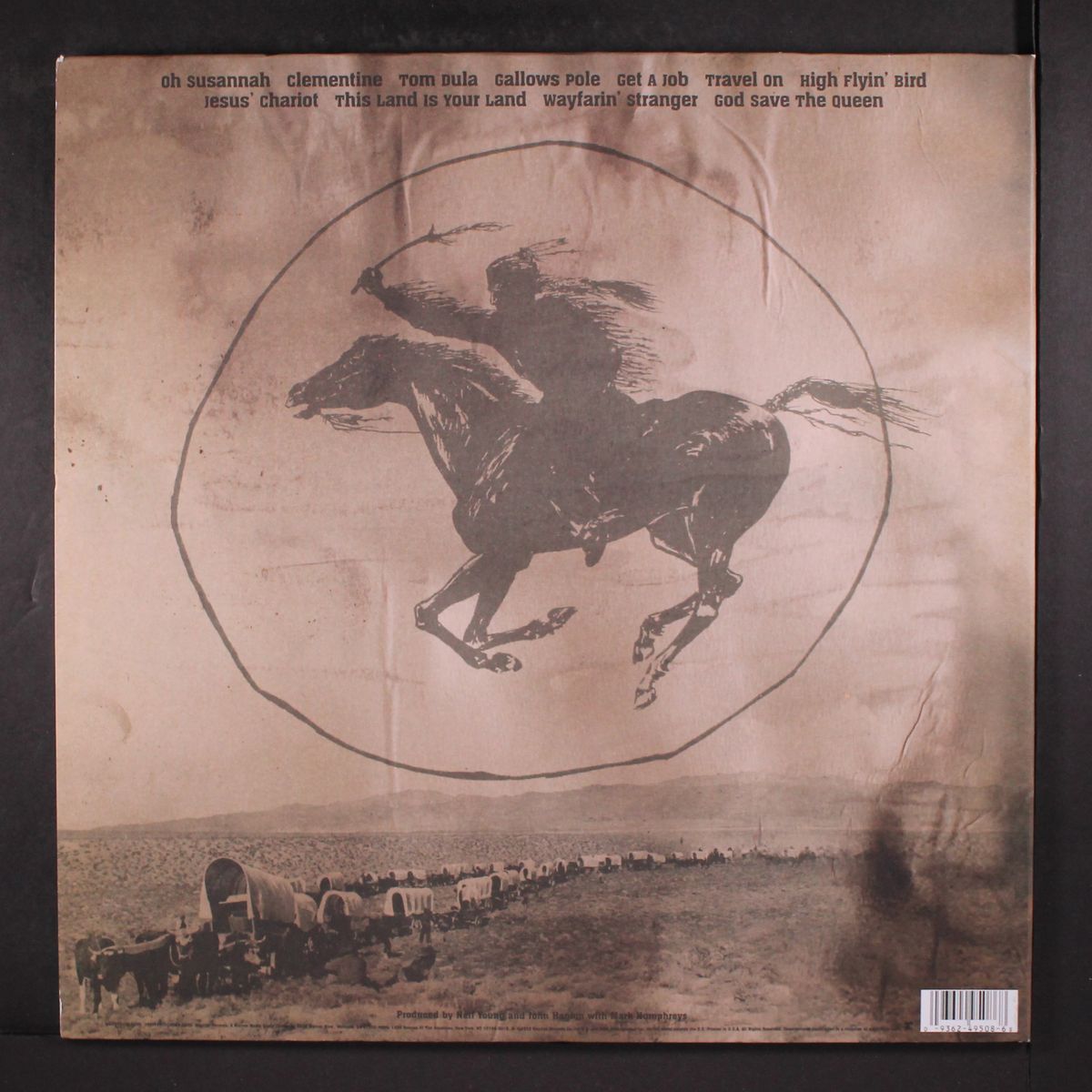 americana by NEIL YOUNG & CRAZY HORSE