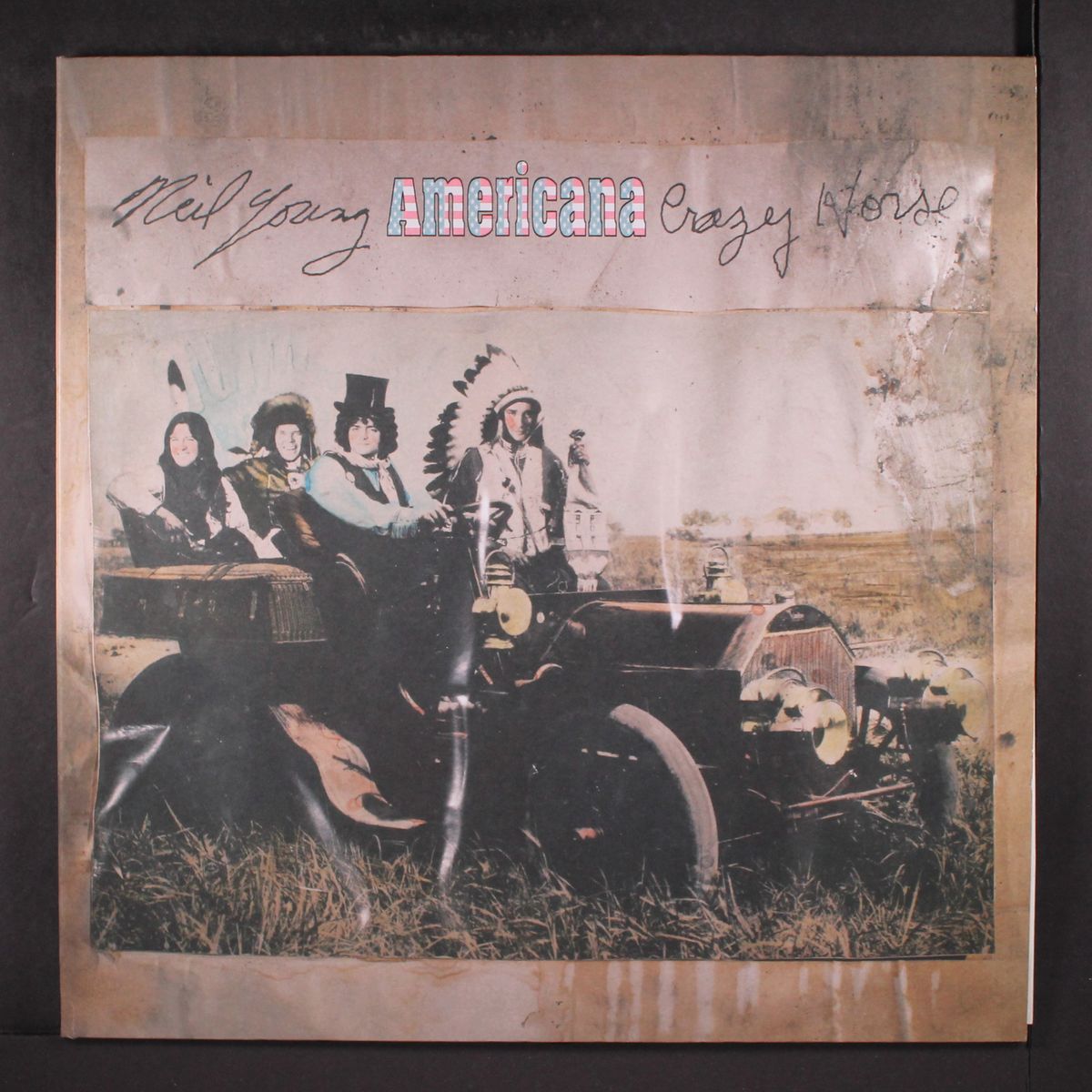 americana by NEIL YOUNG & CRAZY HORSE