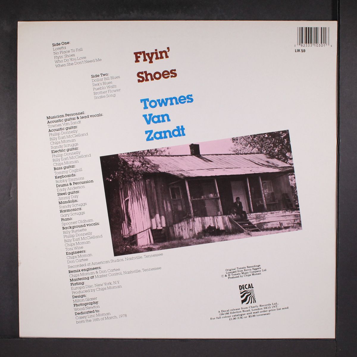 flyin' shoes by TOWNES VAN ZANDT