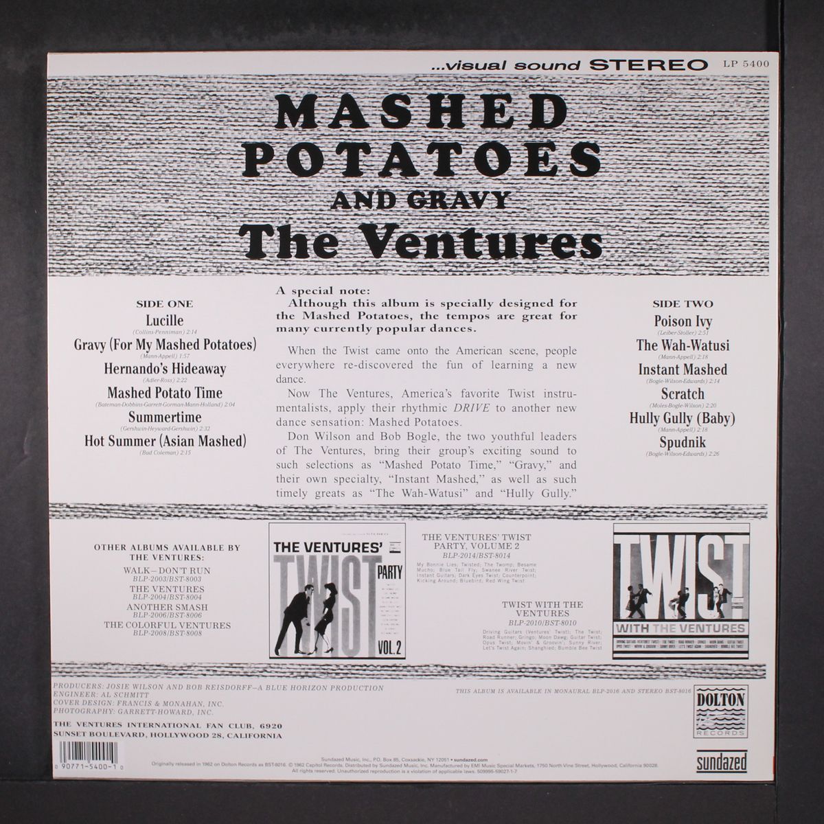 mashed potatoes & gravy by VENTURES