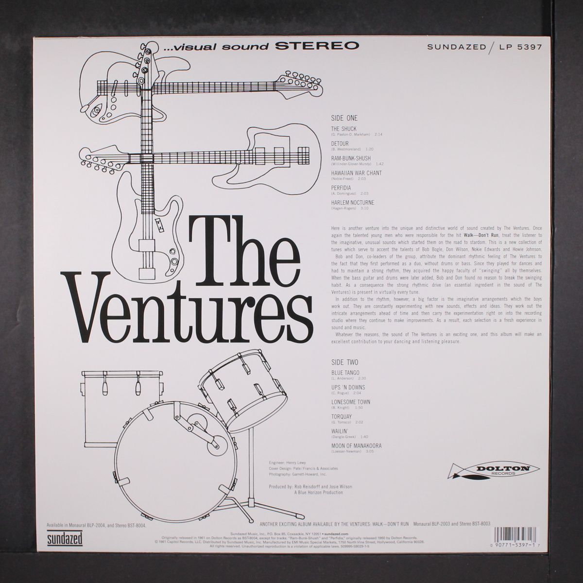 the ventures by VENTURES