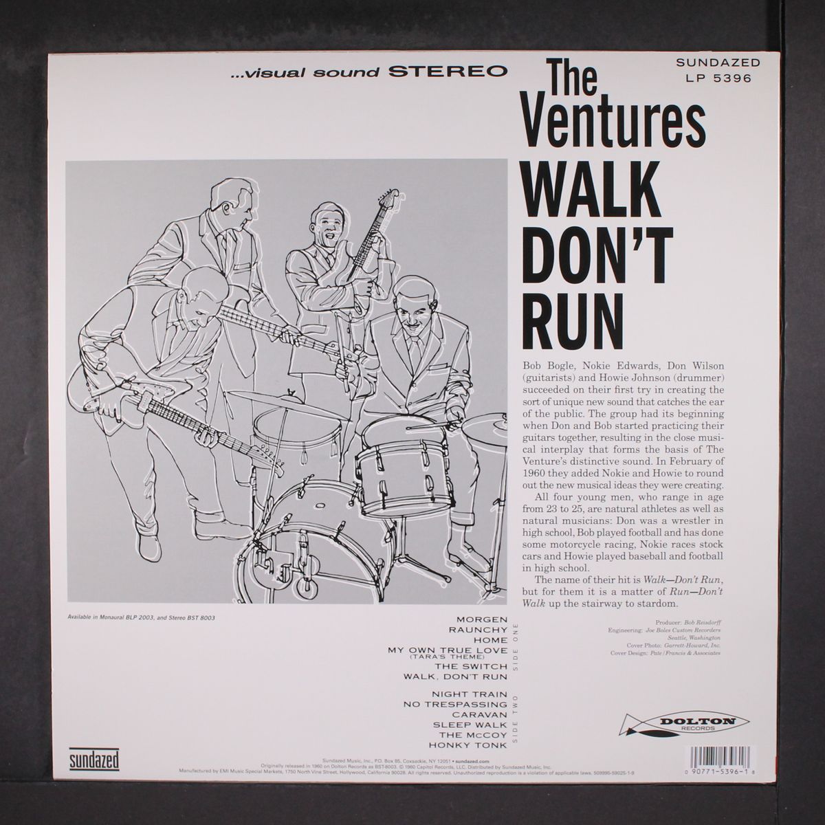 walk don't run by VENTURES