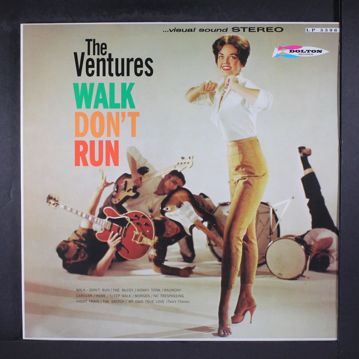 walk don't run by VENTURES