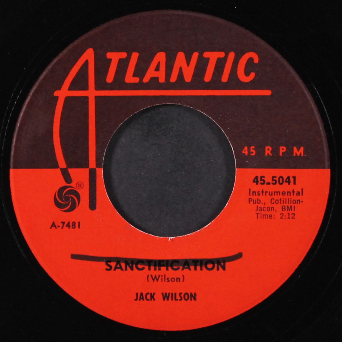 sanctification by JACK WILSON