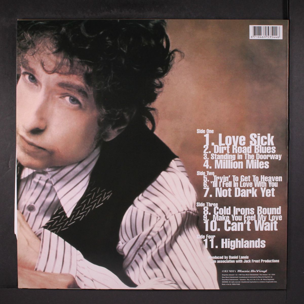 time out of mind by BOB DYLAN