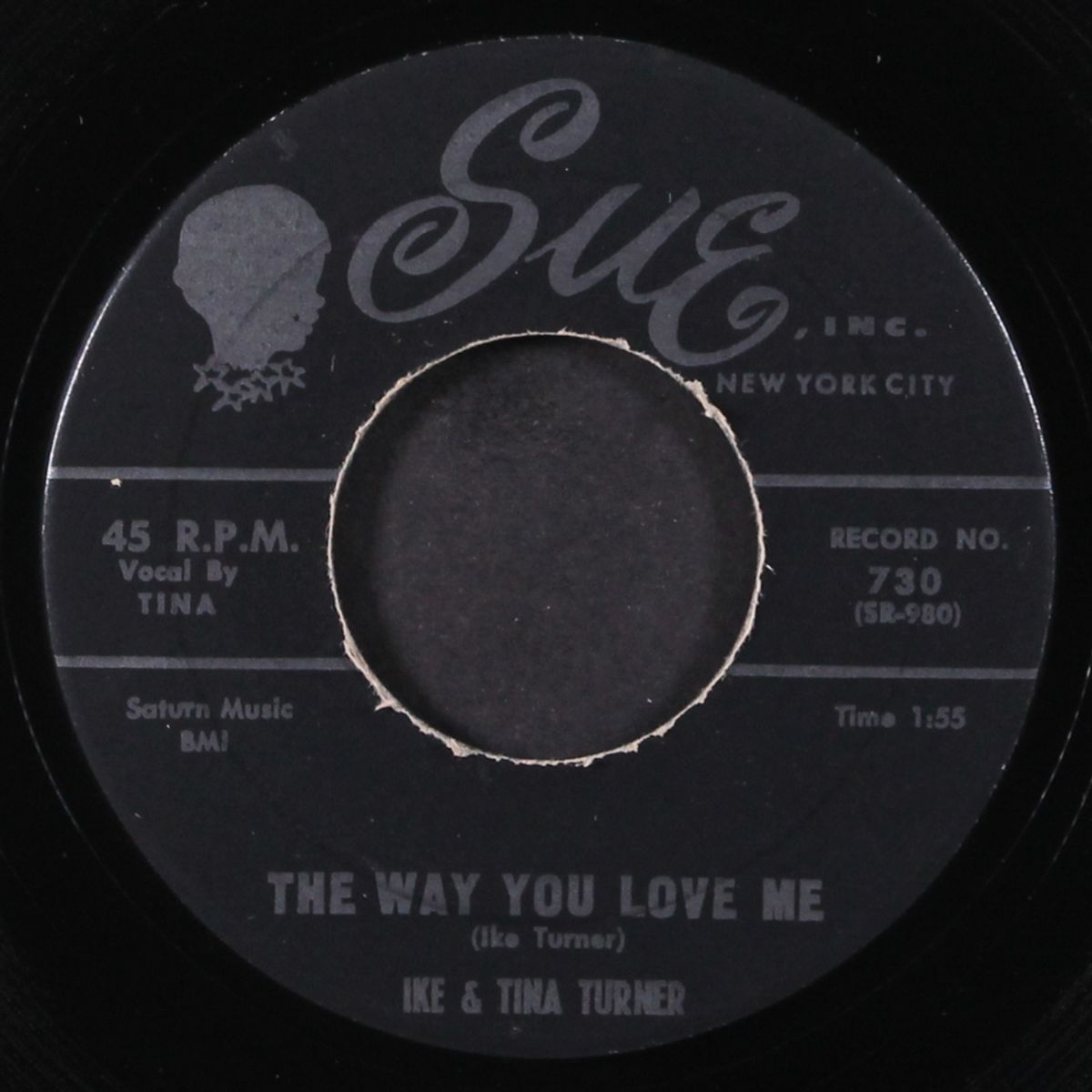a fool in love / the way you love me by IKE & TINA TURNER