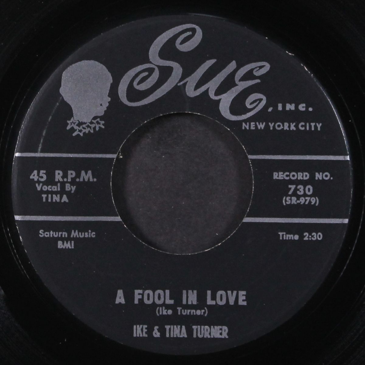 a fool in love / the way you love me by IKE & TINA TURNER