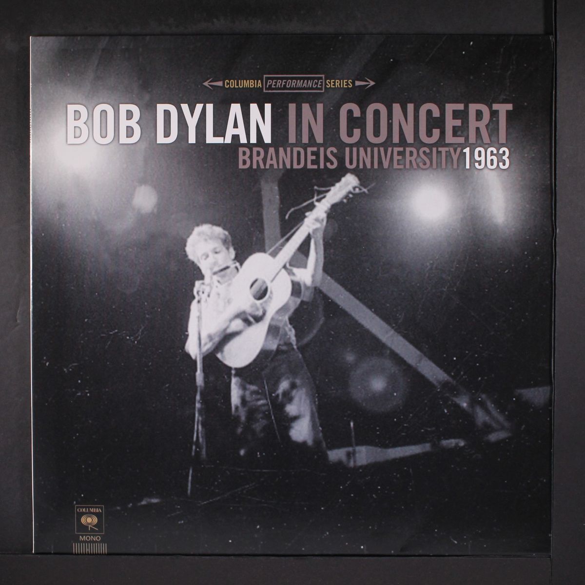 in concert : brandeis university 1963 by BOB DYLAN