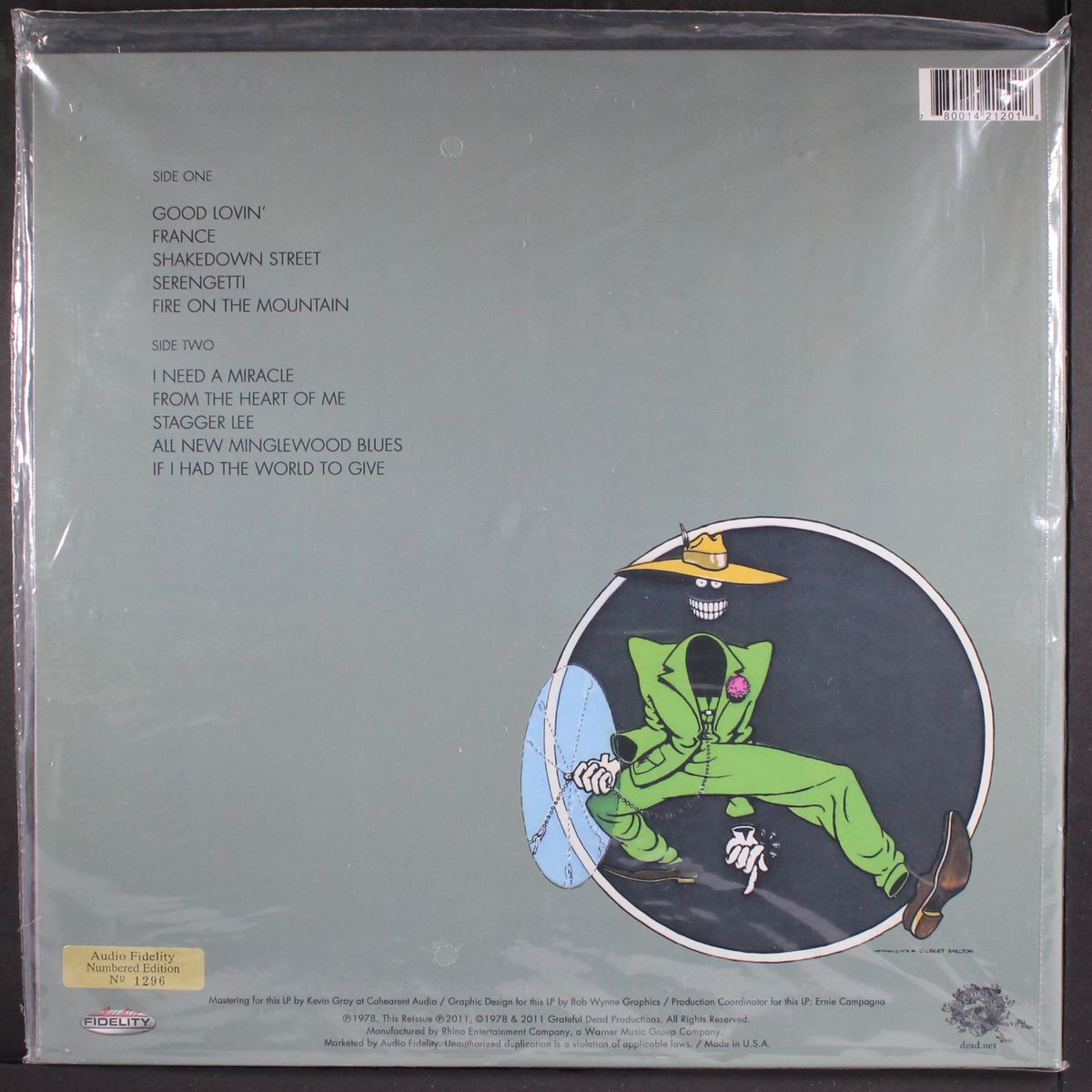 shakedown street by GRATEFUL DEAD