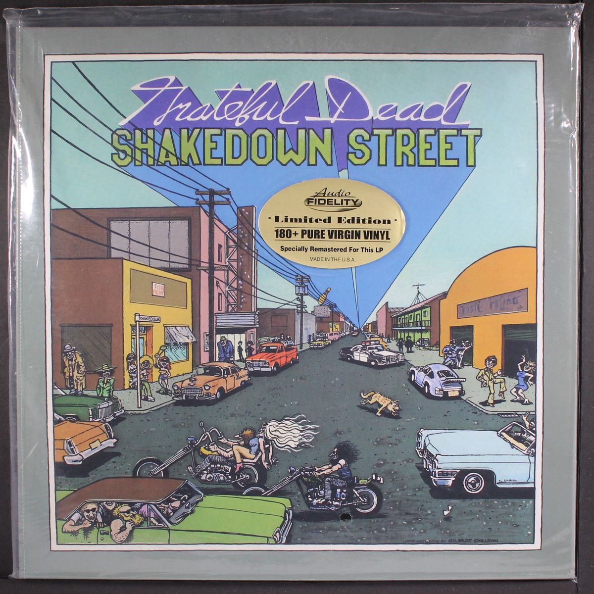 shakedown street by GRATEFUL DEAD