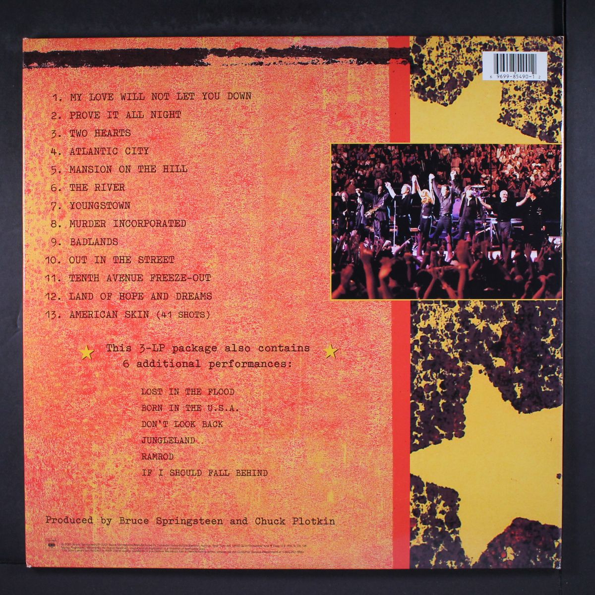 live in new york city by BRUCE SPRINGSTEEN & E STREET BAND