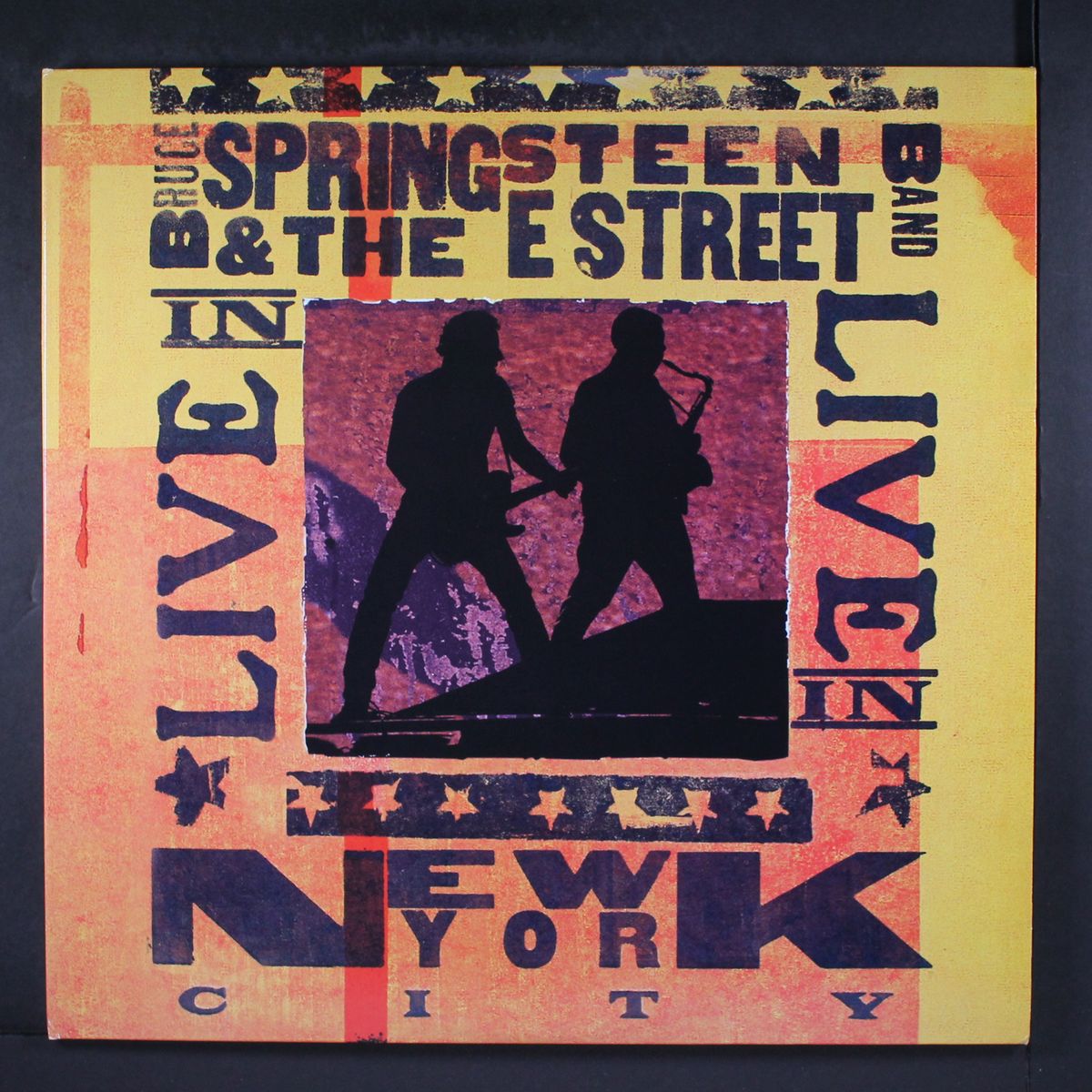 live in new york city by BRUCE SPRINGSTEEN & E STREET BAND