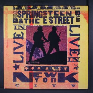 BRUCE SPRINGSTEEN & E STREET BAND