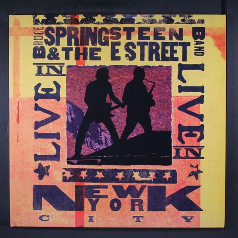 BRUCE SPRINGSTEEN & E STREET BAND