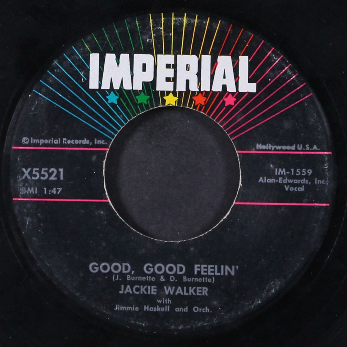 good, good feelin' by JACKIE WALKER