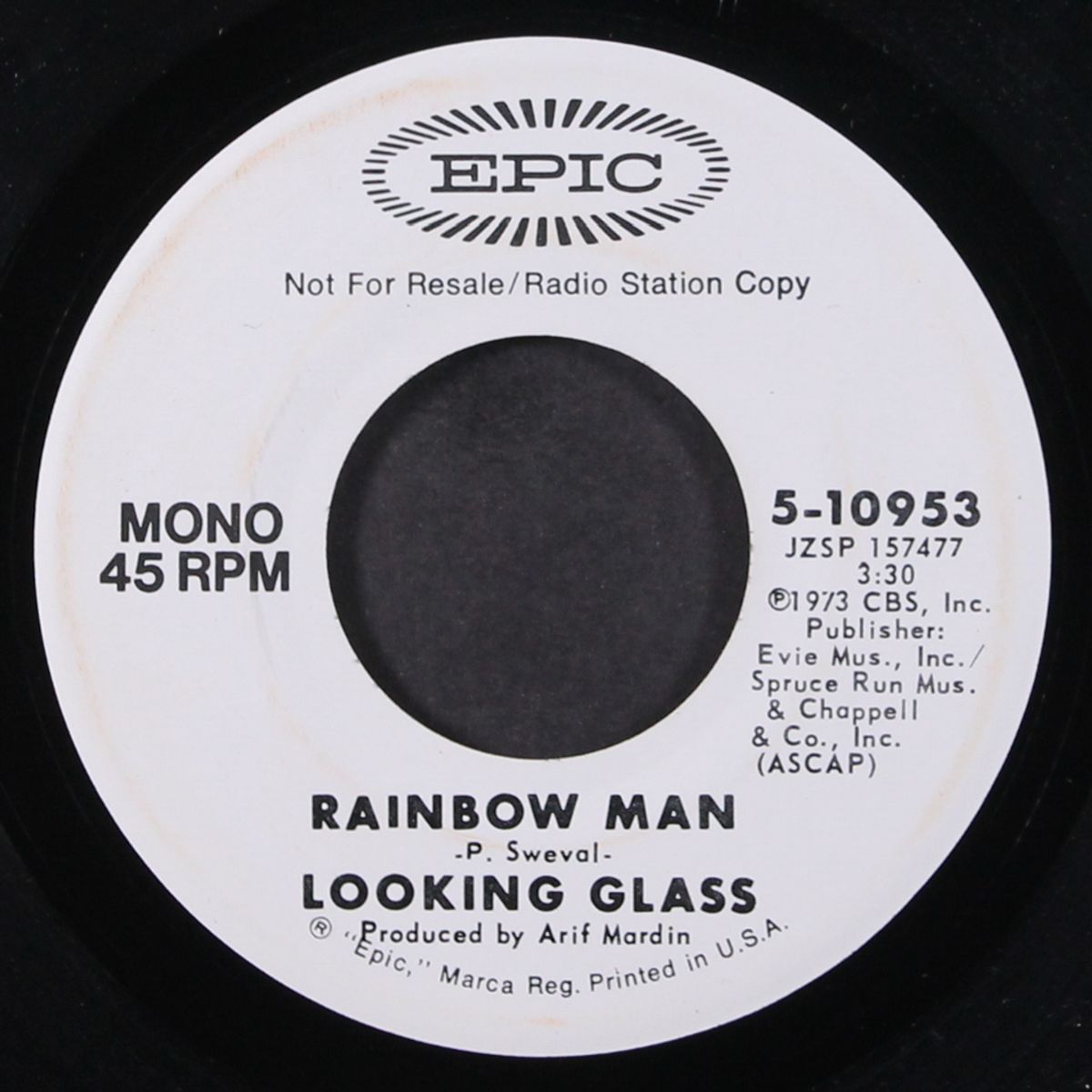 rainbow man / mono by LOOKING GLASS
