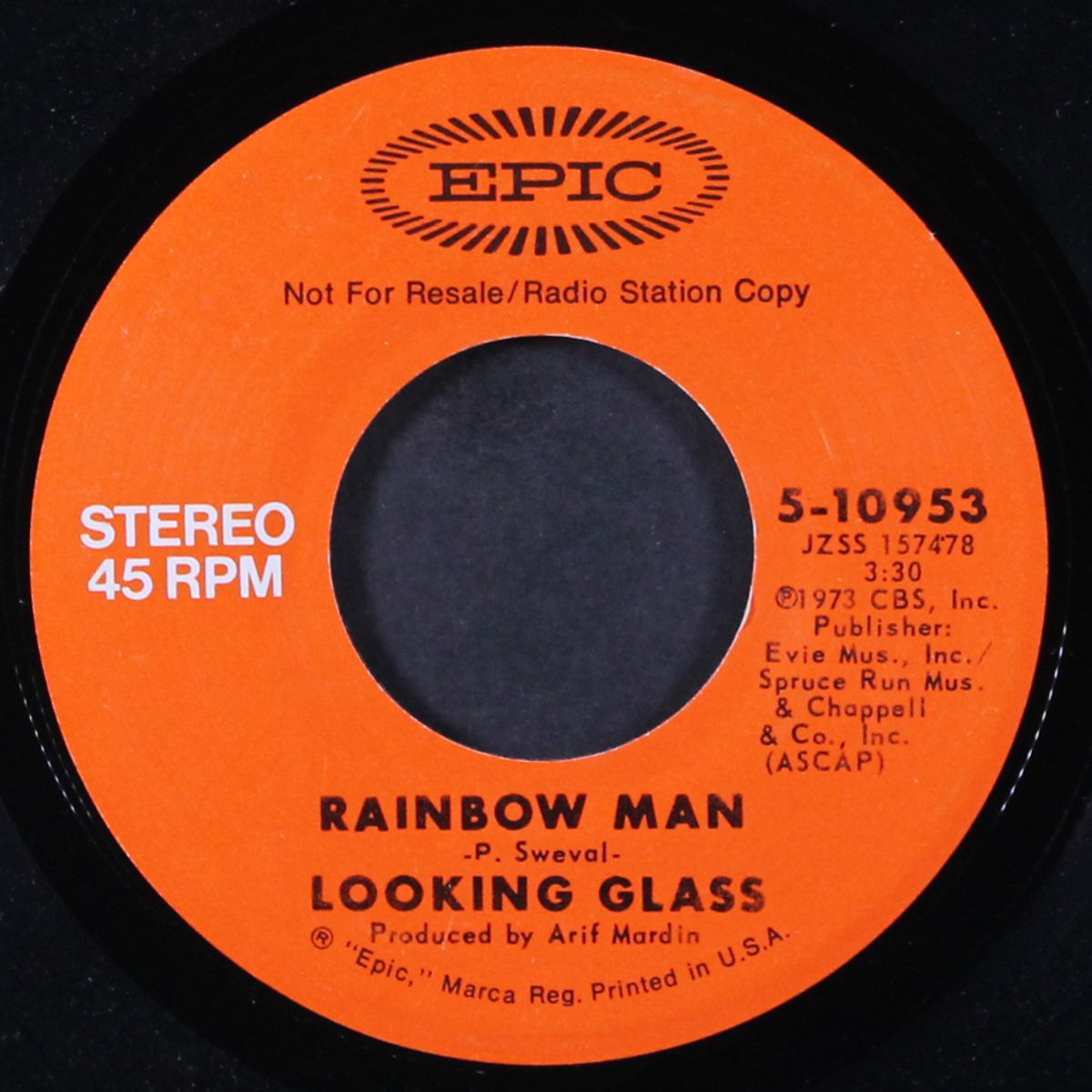rainbow man / mono by LOOKING GLASS