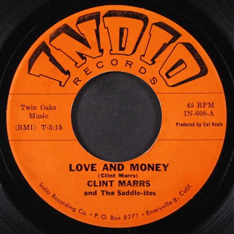 CLINT MARRS & SADDLE-ITES
