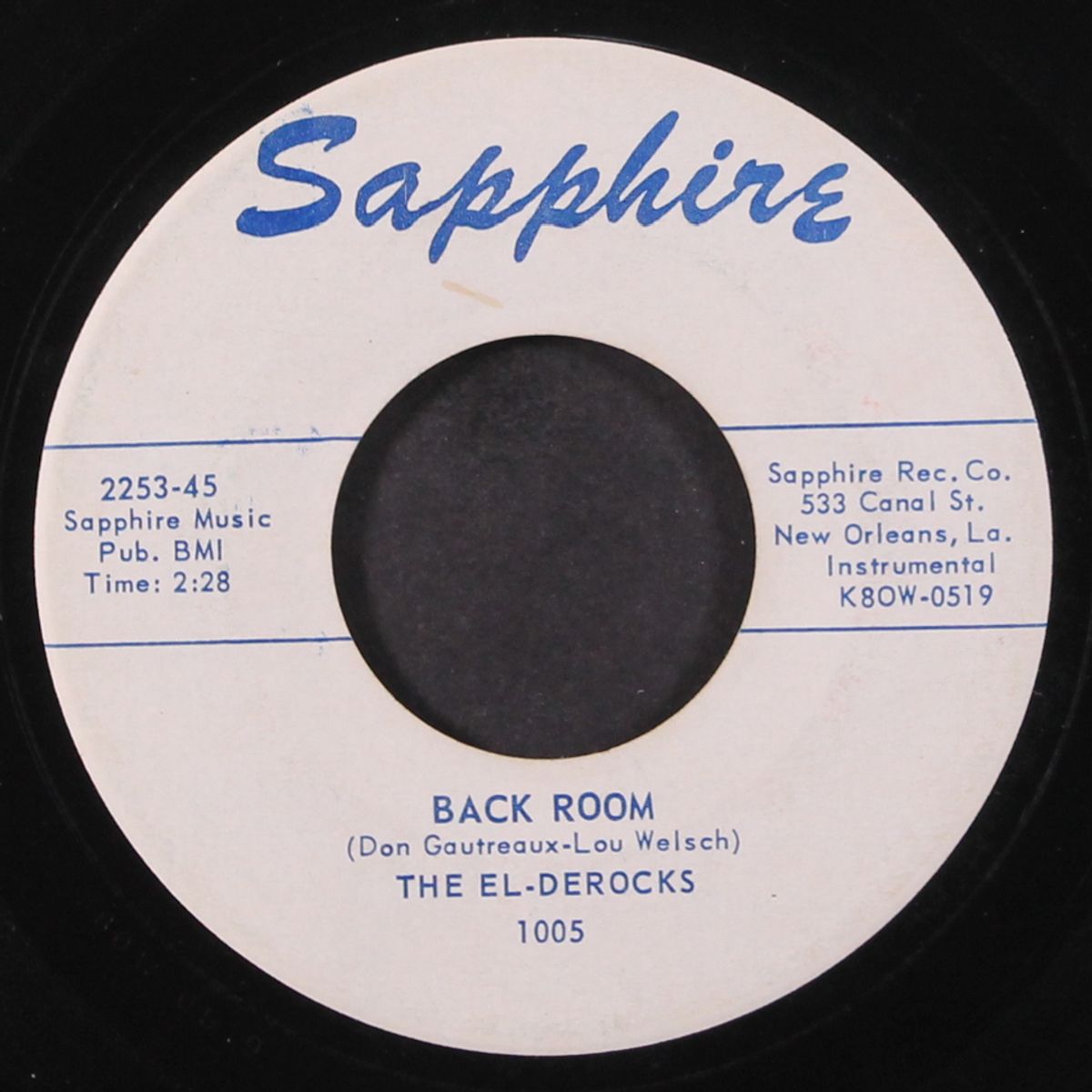 hound dog blues / back room by EL-DEROCKS