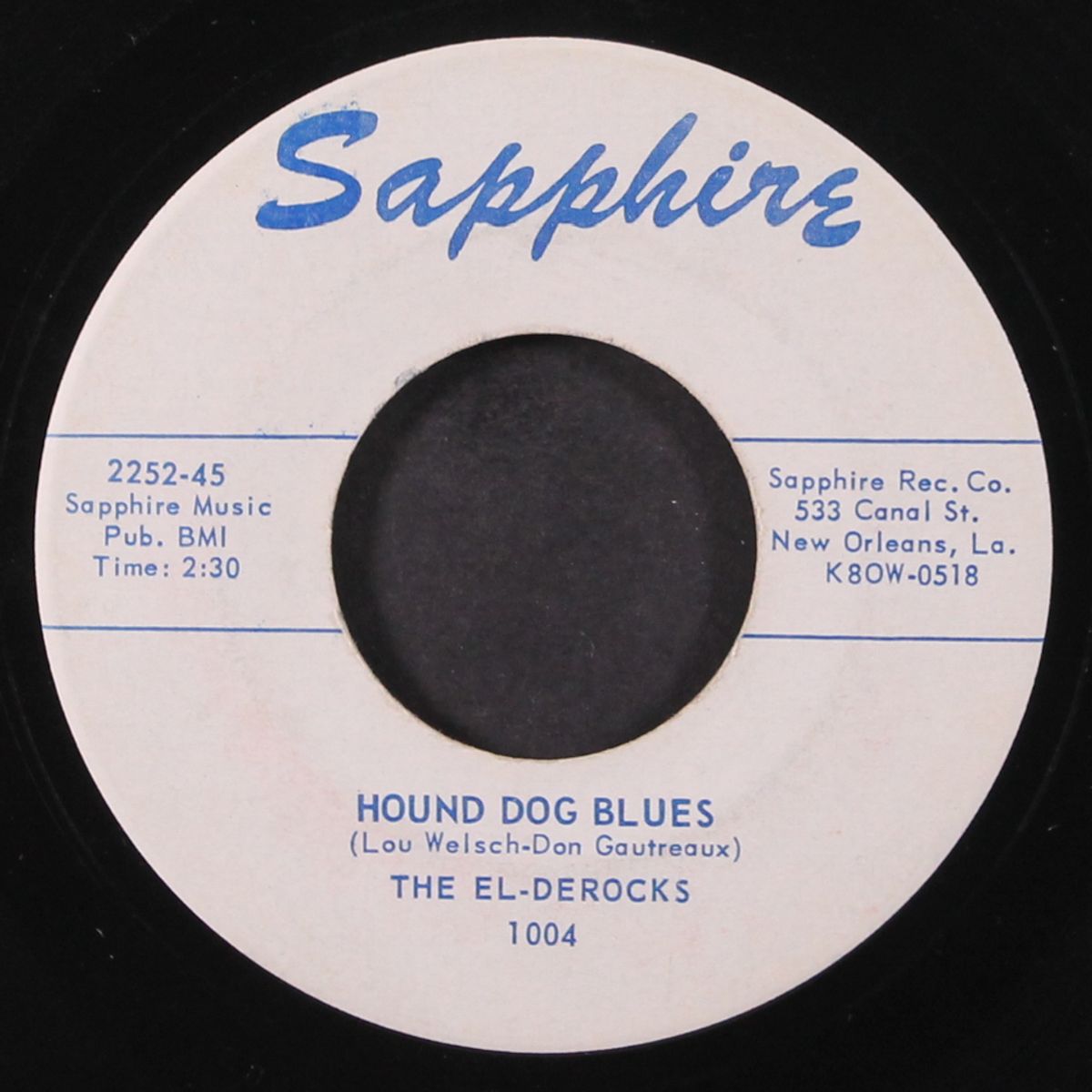 hound dog blues / back room by EL-DEROCKS