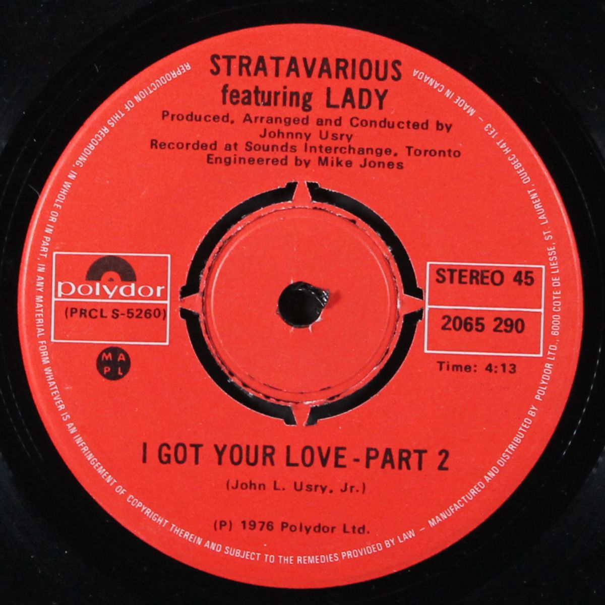 i got your love / pt. 2 by STRATAVARIOUS