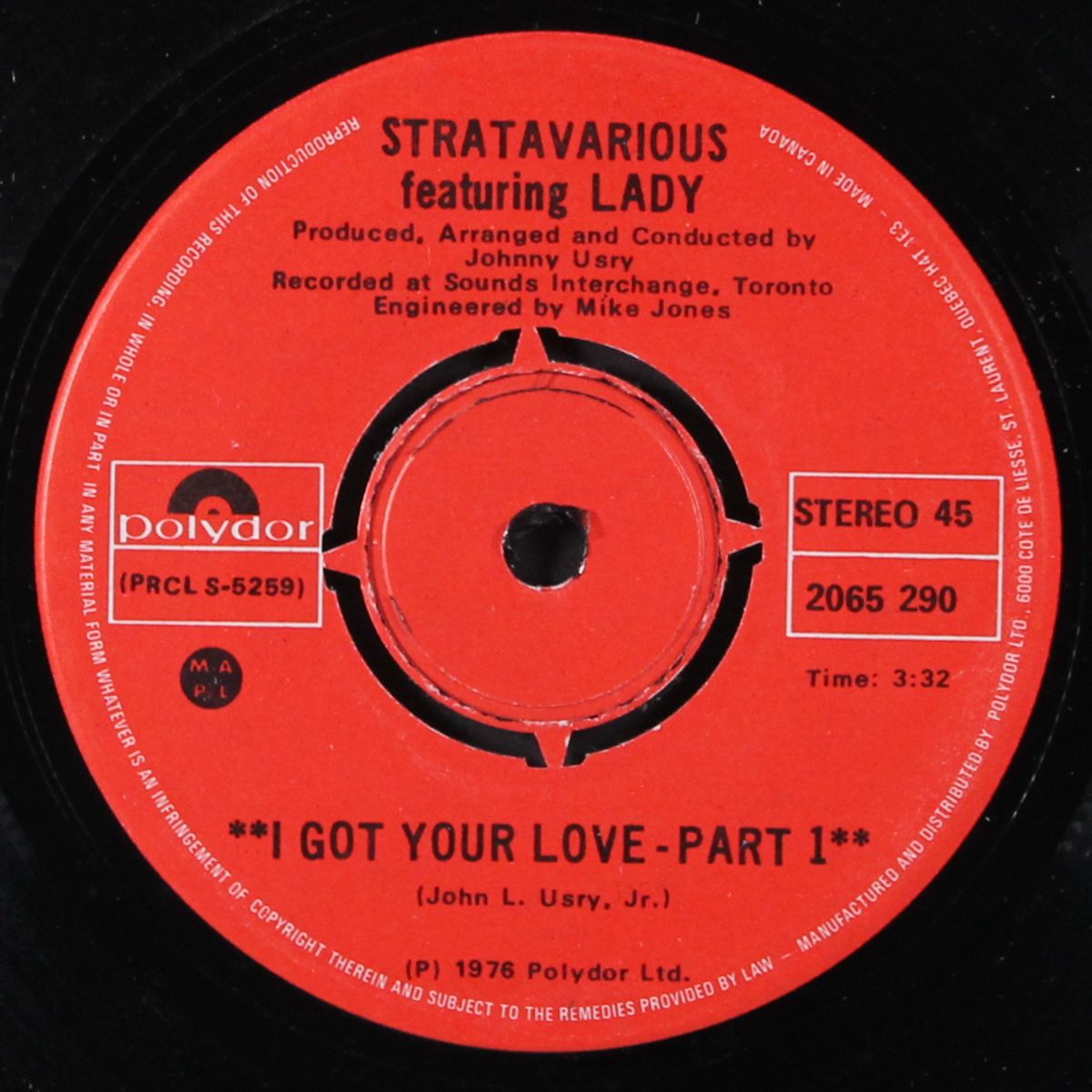 i got your love / pt. 2 by STRATAVARIOUS