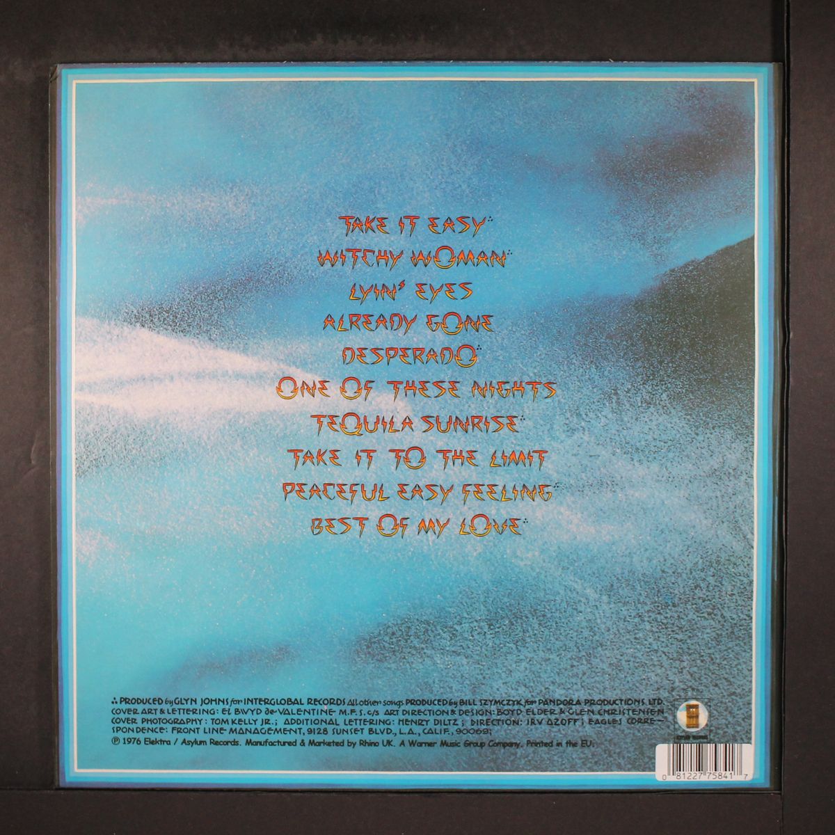 their greatest hits by EAGLES