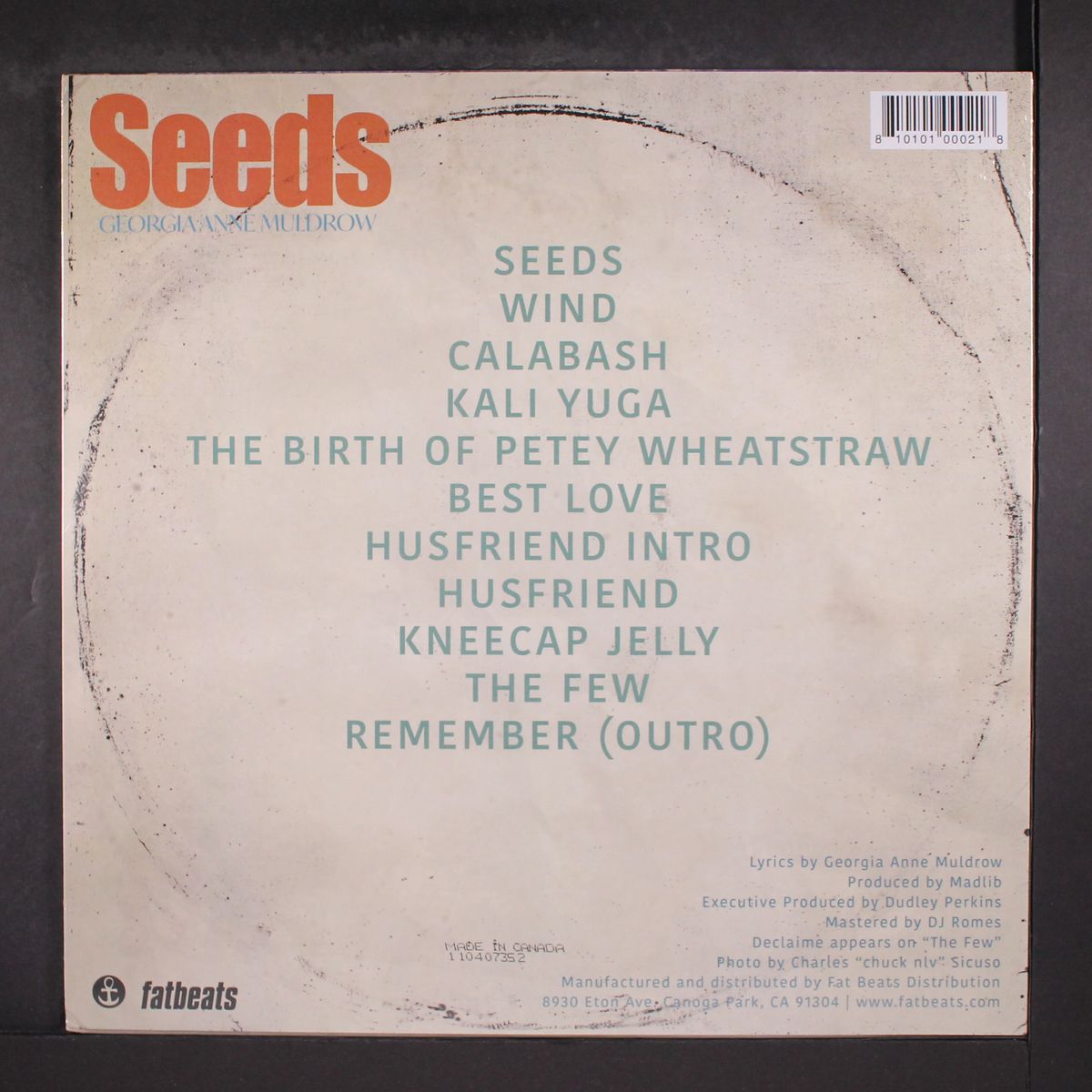 seeds by GEORGIA ANNE MULDROW