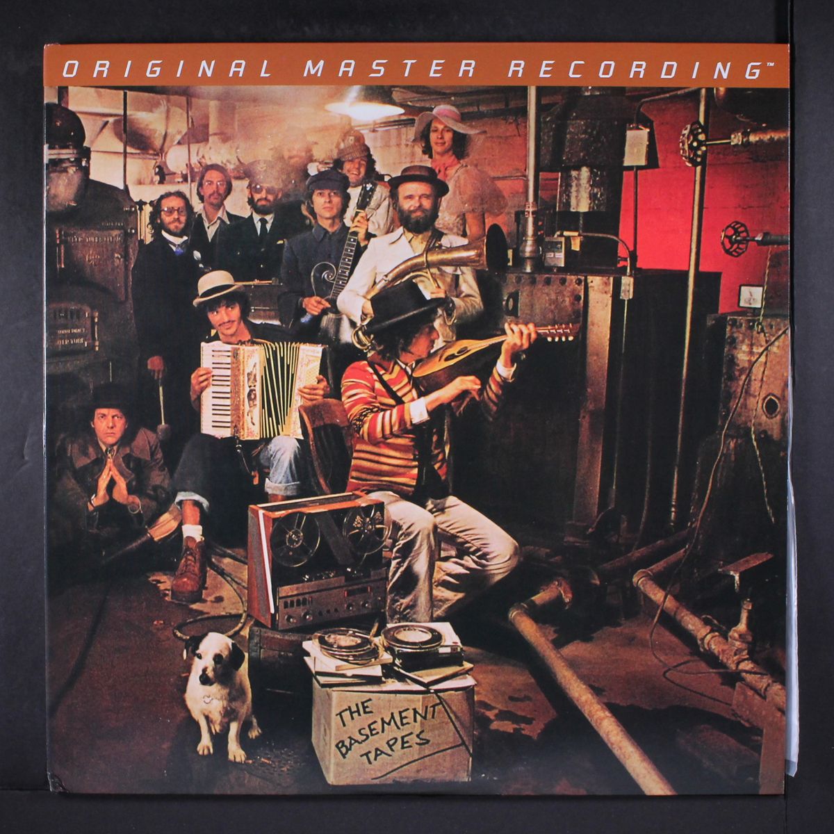 basement tapes by BOB DYLAN