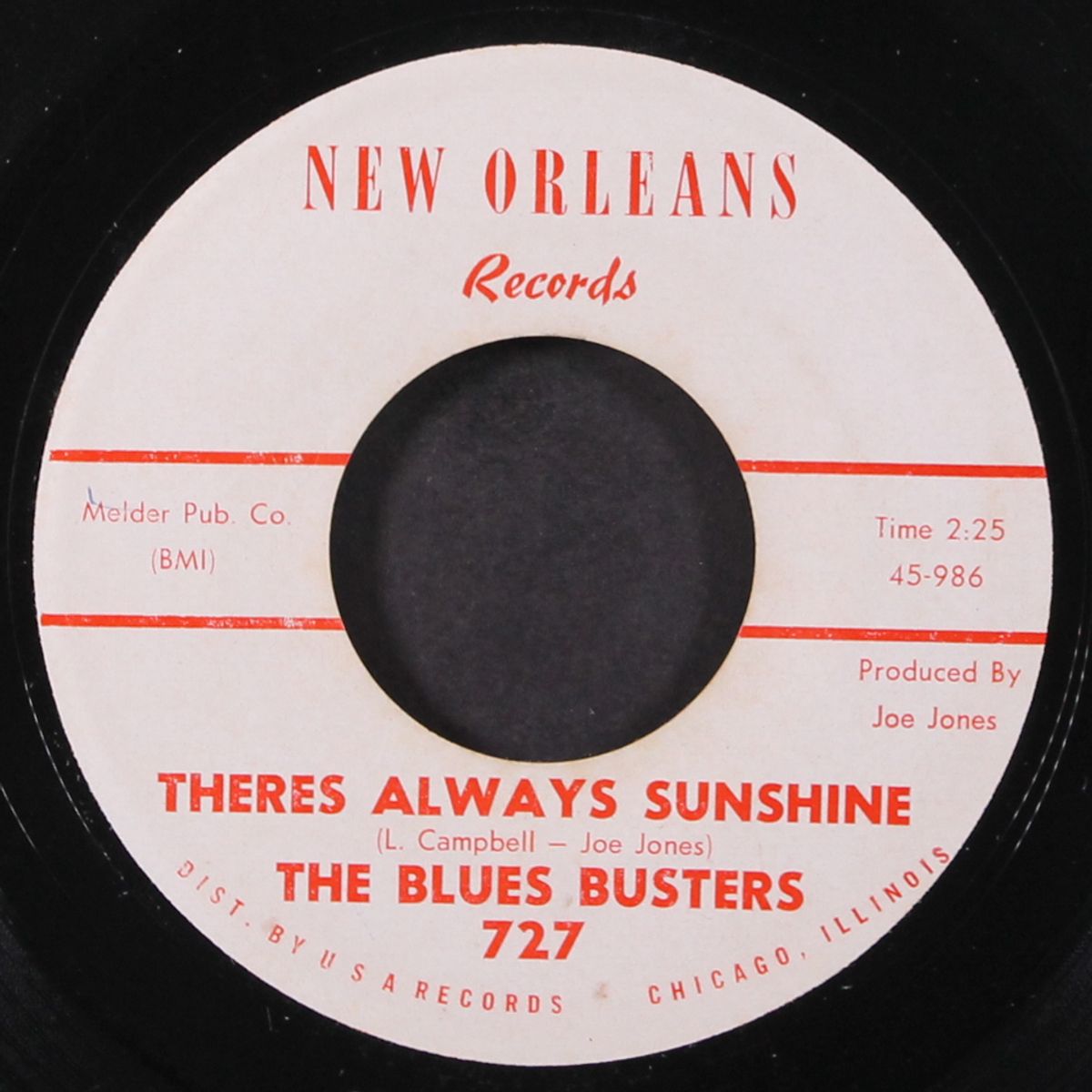 donna / there's always sunshine by BLUES BUSTERS
