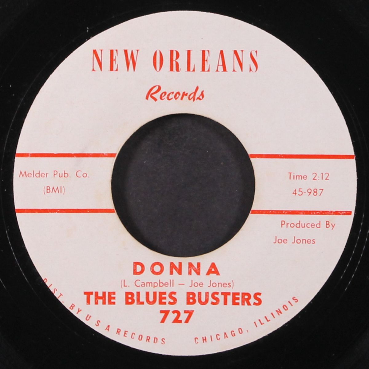 donna / there's always sunshine by BLUES BUSTERS