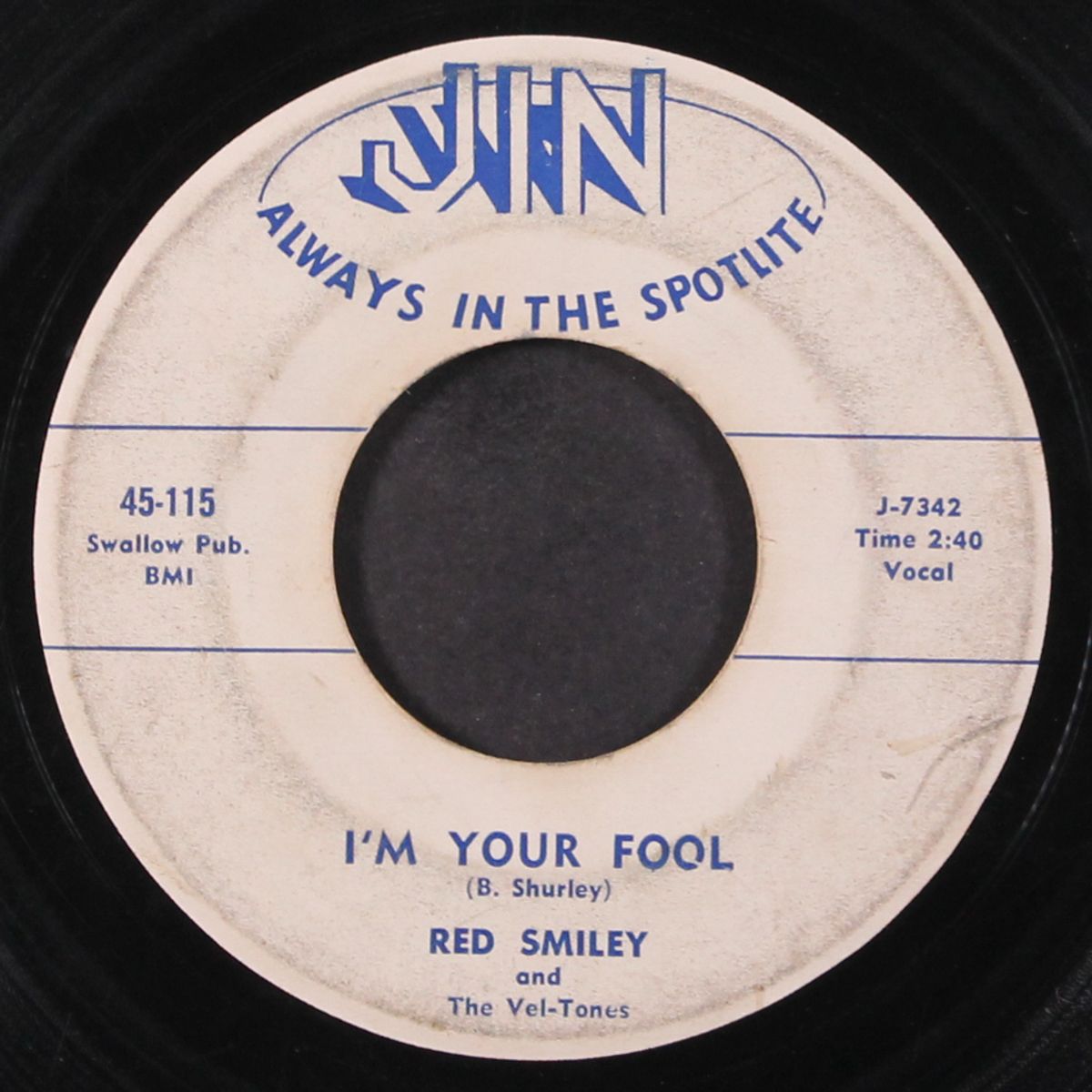 jailbird / i'm your fool by RED SMILEY