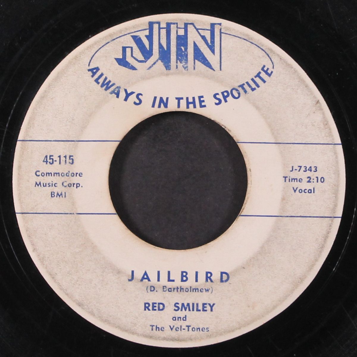 jailbird / i'm your fool by RED SMILEY