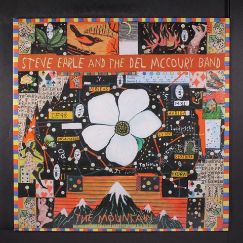 STEVE EARLE & DEL MCCOURY BAND