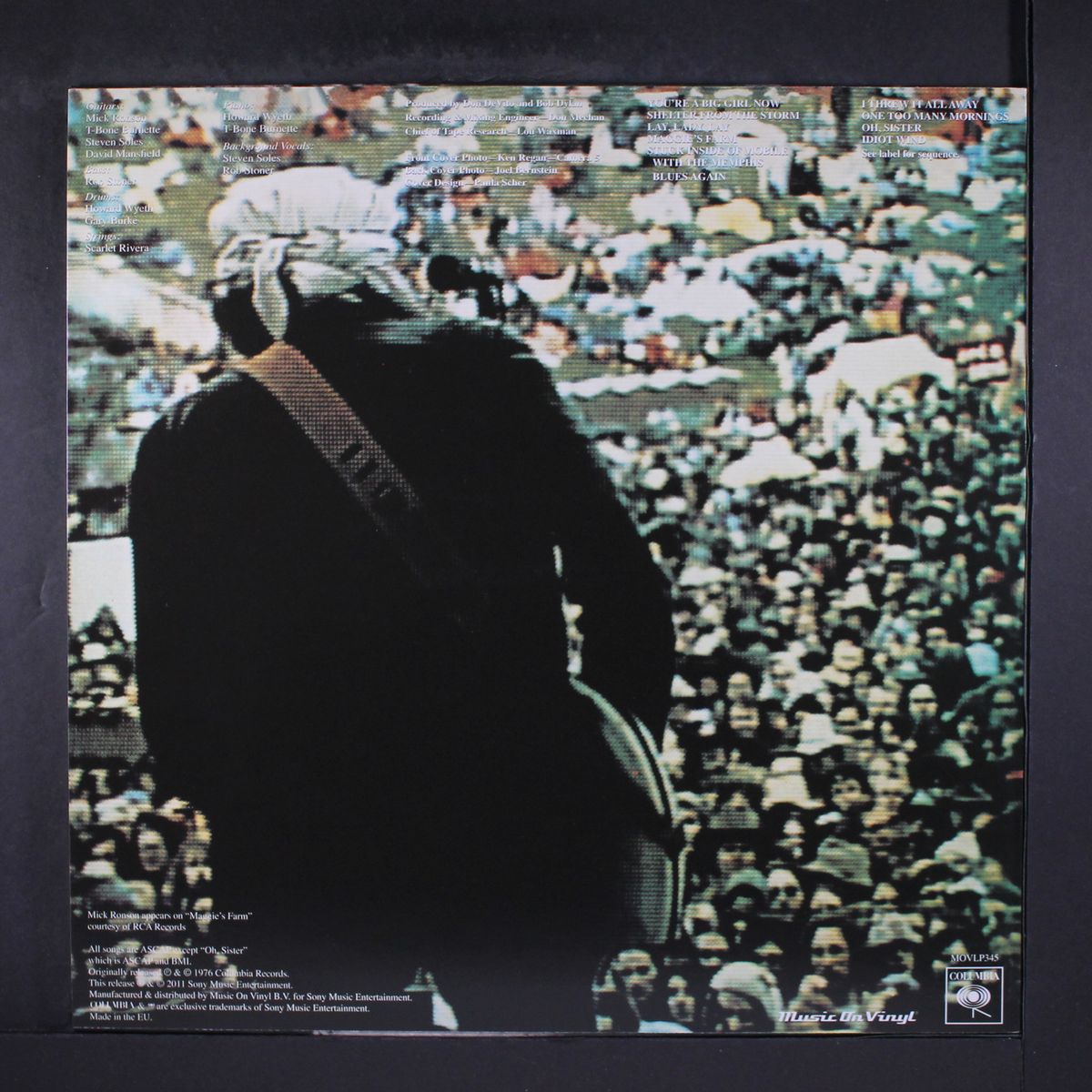 hard rain by BOB DYLAN